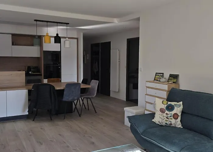 L\'Harmonie, Appartement 2 Chambres Proche Du Lac, Calme Et Lumineux