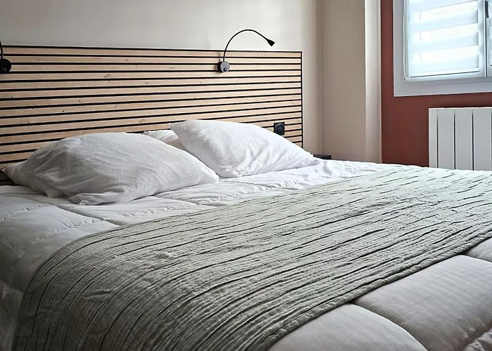 L\'Harmonie, Appartement 2 Chambres Proche Du Lac, Calme Et Lumineux