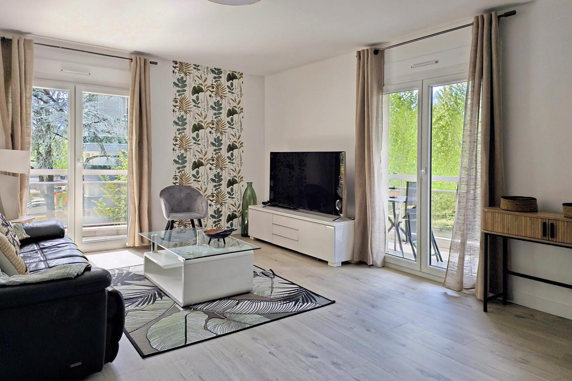 Apartment L'harmonie, 2 Proche Du Lac, Calme Et Lumineux Annecy